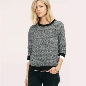 Lou & Grey Knitprint Sportif Sweatshirt